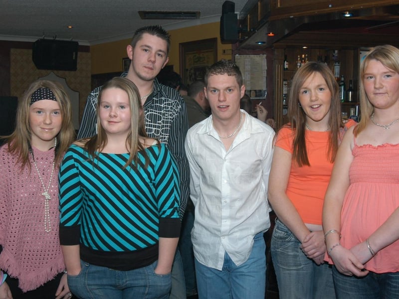 Parties and celebrations back in November 2004: Conor.