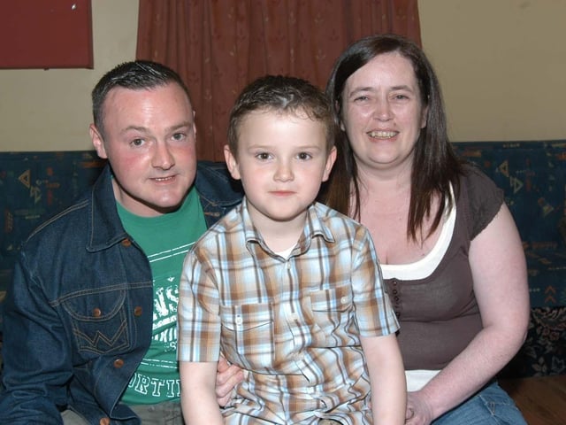 Parties in Derry in Spring 2006.