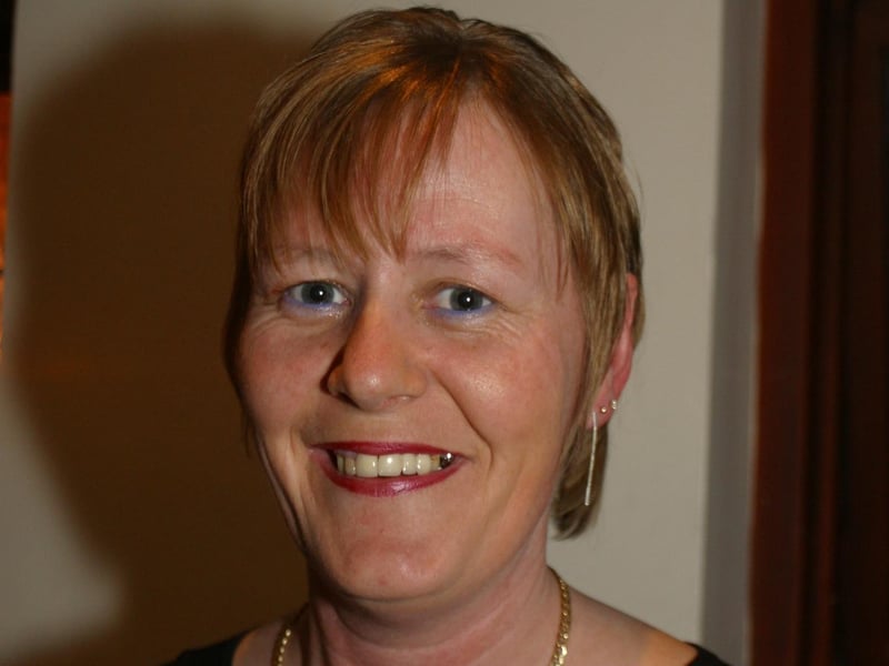 Lorraine Hamilton's 40th birthday back in 2004.