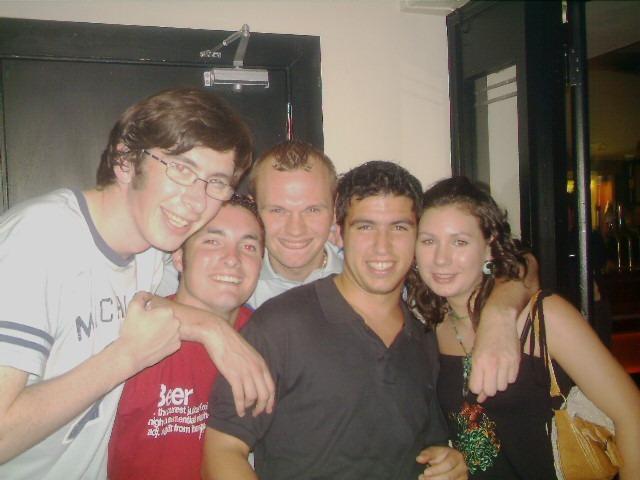 Pictured are people enjoying a night out in The Strand Bar and Earth / Café Roc back in July 2005.
