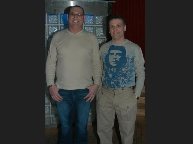 Derry parties and celebrations in March 2005.