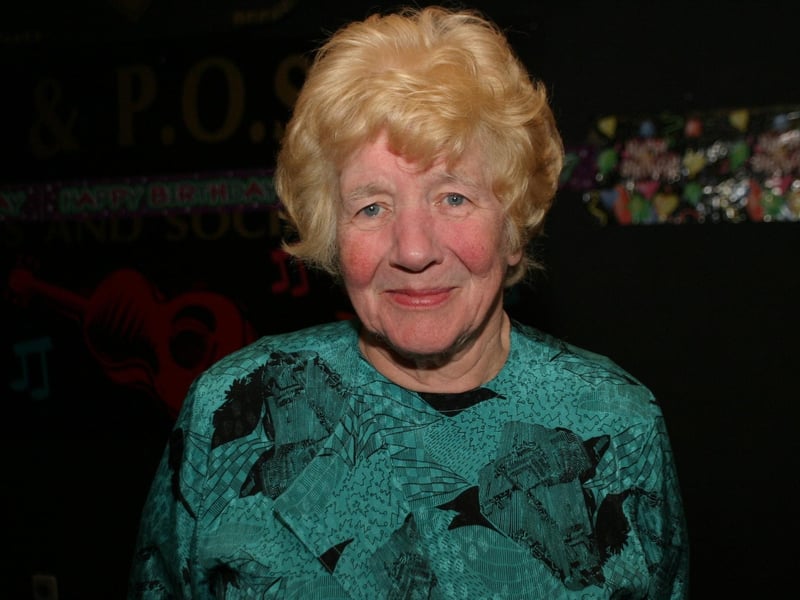 Parties & Celebrations back in 2004: Nellie McClelland.