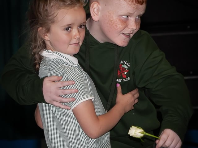 P7 Pupils Sign Off at Greenhaw PS! Jim McCafferty Photography