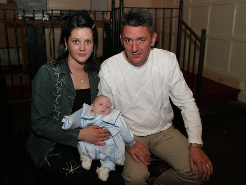 Parties and celebrations in 2004: Jac O'Hara.