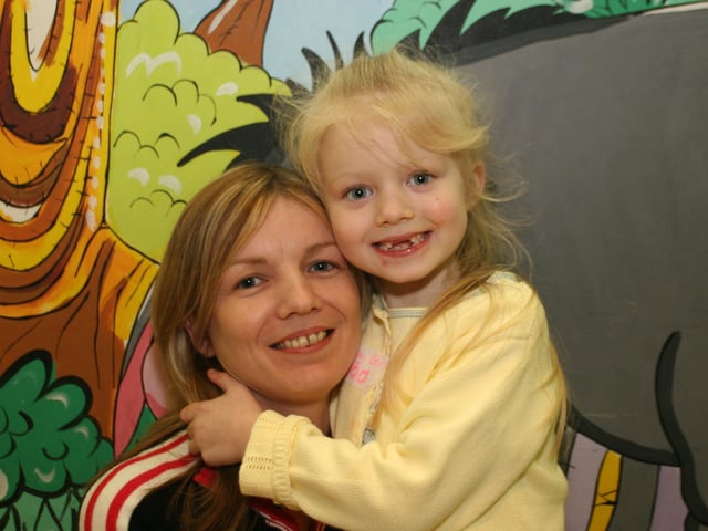 Derry parties and celebrations in March 2005.