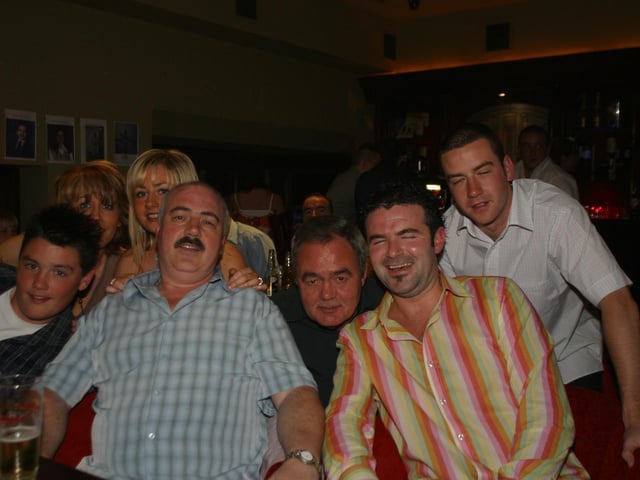 Parties and celebrations in July 2004: Natalie Quinn.