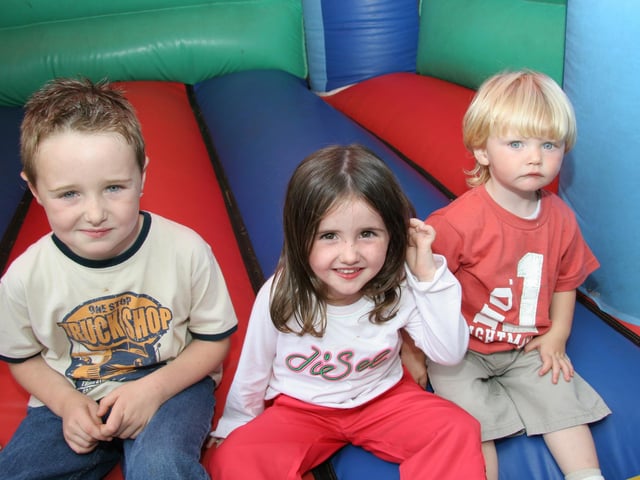 Derry Parties & Celebrations August 2005: Aimee Hughes.