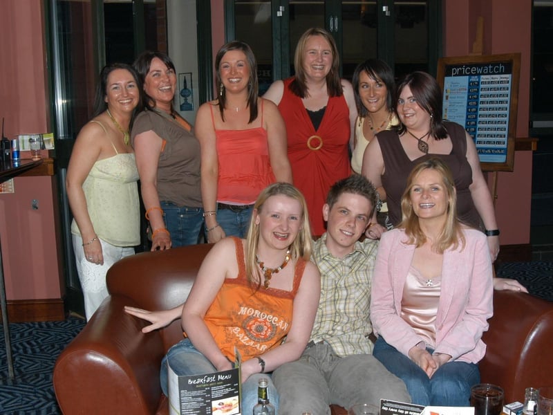 Parties in Derry in July 2005.