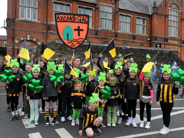 Ardmore GAA at the parade. Photo: George Sweeney.