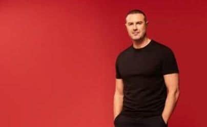 The Millennium Forum has just announced that one of the UK’s best-loved and most popular comedians, Paddy McGuinness, will take to its stage in April next year as part of his first major tour since 2016. Image: Contributed.