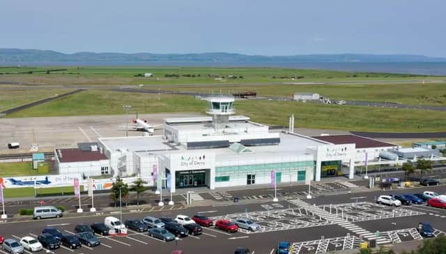 City of Derry Airport