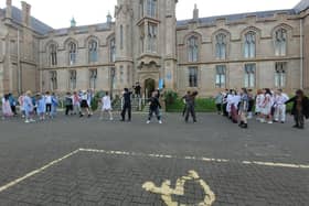Ulster University flash mob