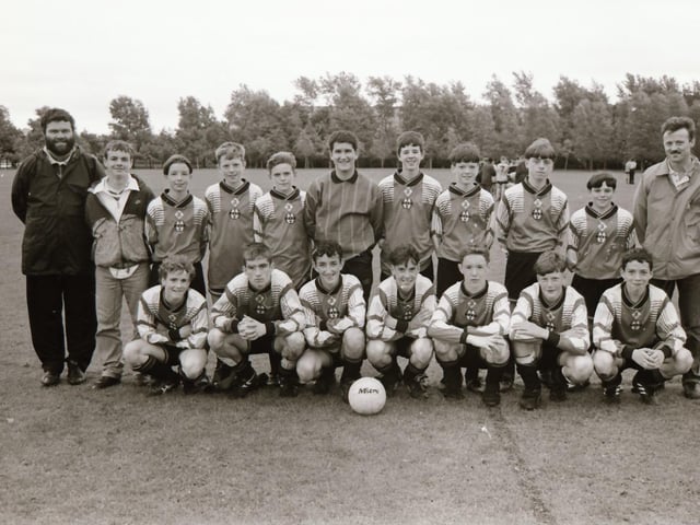 The Foyle Cup Tournament back in July 1994.