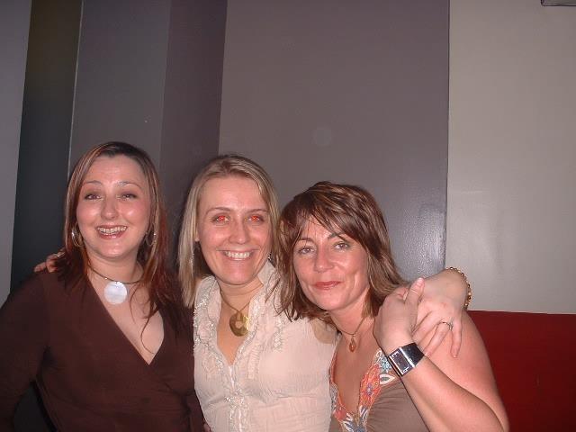 Derry nightlife at its clubs and bars twenty years ago, in April 2005.