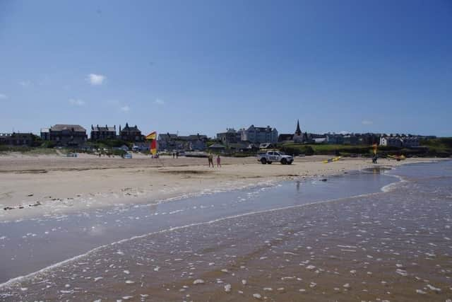 Castlerock beach.