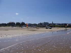 Castlerock beach.
