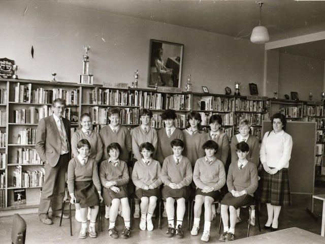 New classes started in St Mary's.