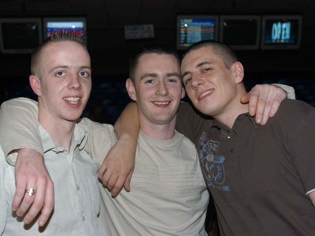 Parties across Derry in January 2006.