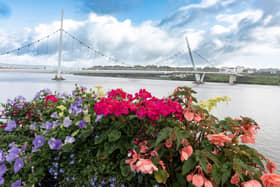 Award-winning beautiful Derry in bloom.