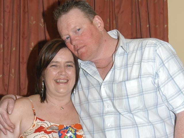 Parties and celebrations in April 2005: Jeanette Brolly.