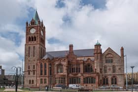 Derry's Guildhall.