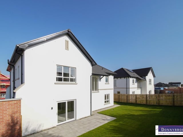 One of the new units at Merchant's View.