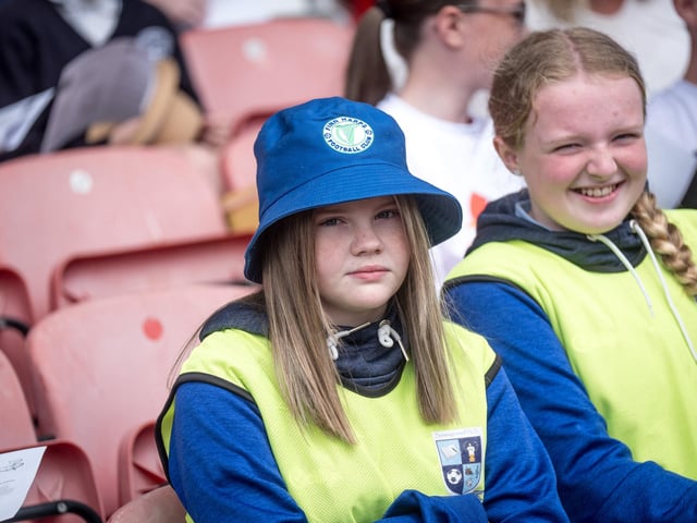 The annual Fan the Flame mass was celebrated recently in Celtic Park for pupils who recently made their confirmation.
