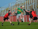 Foreglen veteran Kevin O'Connor remains a key link in the O'Brien's attack: George Sweeney.  DER2239GS – 089
