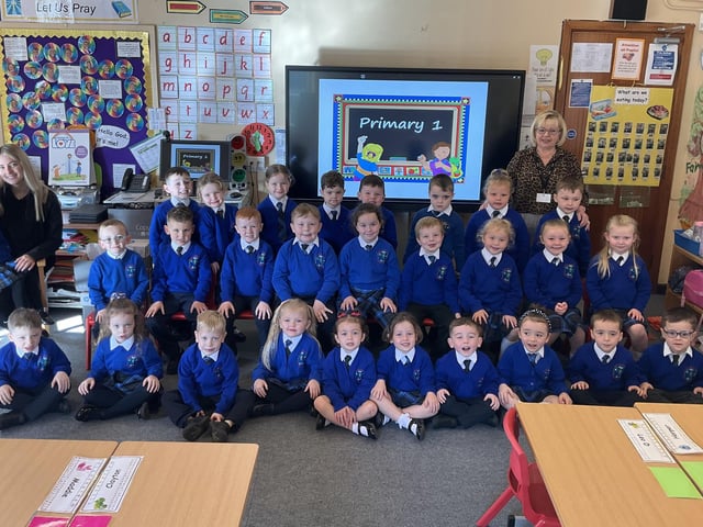 St Catherine's PS Strabane P1A