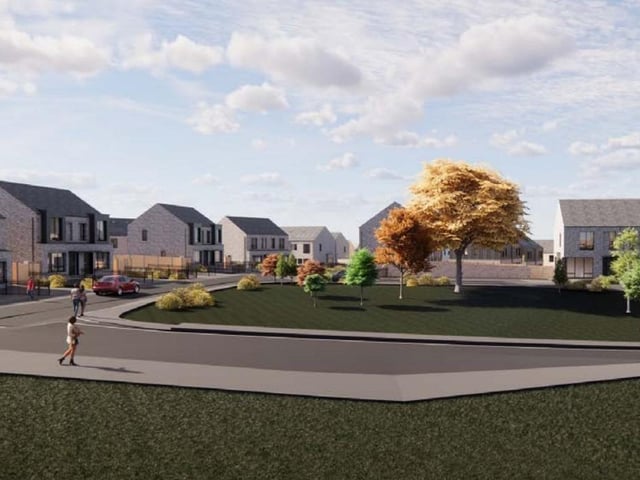Apex Housing Association has applied for permission to develop over 600 new homes in the Upper Galliagh area of Derry’s northern suburbs.