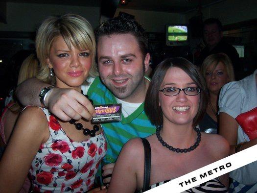 Out last night May 2006.