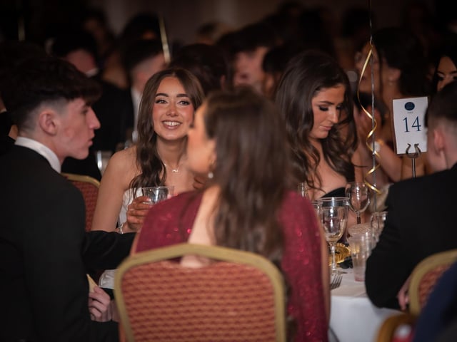 Prom at Holy Cross College, Strabane. Photos by Stevie Toye - Logopix'.