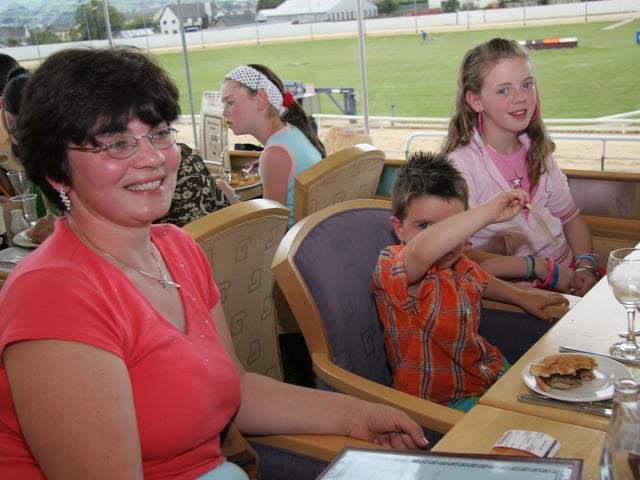 A night at the races in Lifford back in the summer of 2005.
