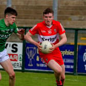 Eamon Young was superb as Derry Minor set up an All Ireland semi-final against Dublin.  Photo: George Sweeney. DER23118GS – 78