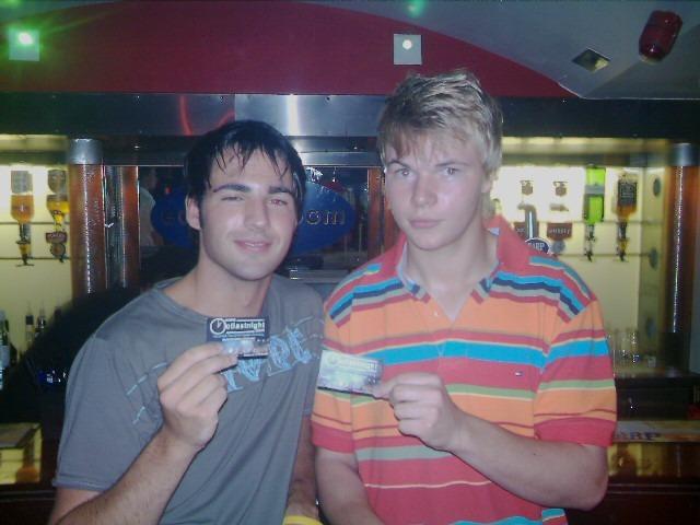 Pictured are people enjoying a night out in The Strand Bar and Earth / Café Roc back in July 2005.
