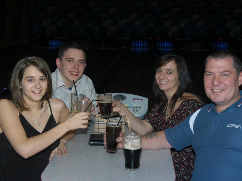 Birthday Girl Kathleen Boyle, from the Foyle Road, celebrates her 18th birthday.