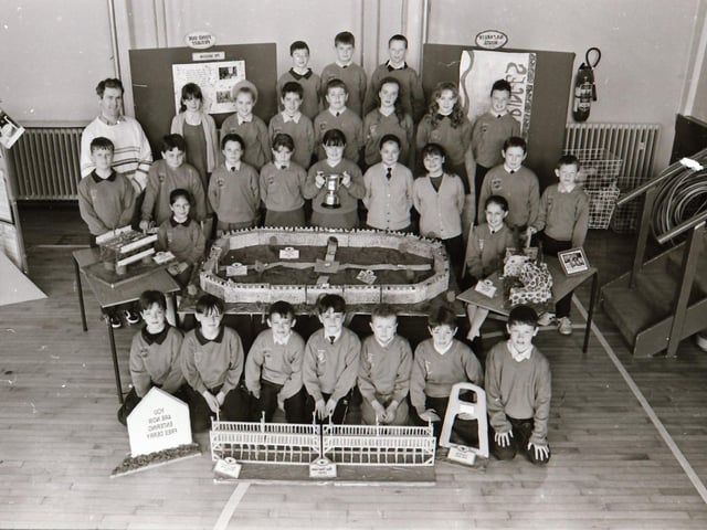 Feis Dhoire Cholmcille from April 1995, 30 years ago.