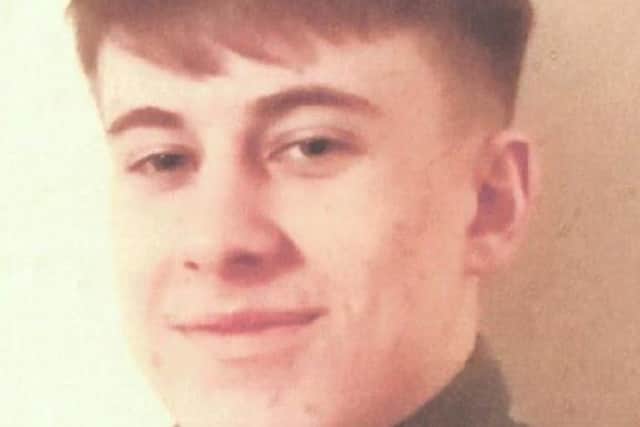 Missing: AJ was last seen in Malin.
