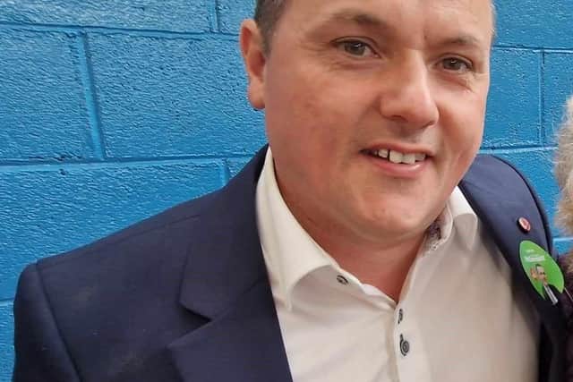 Councillor Martin McDermott.