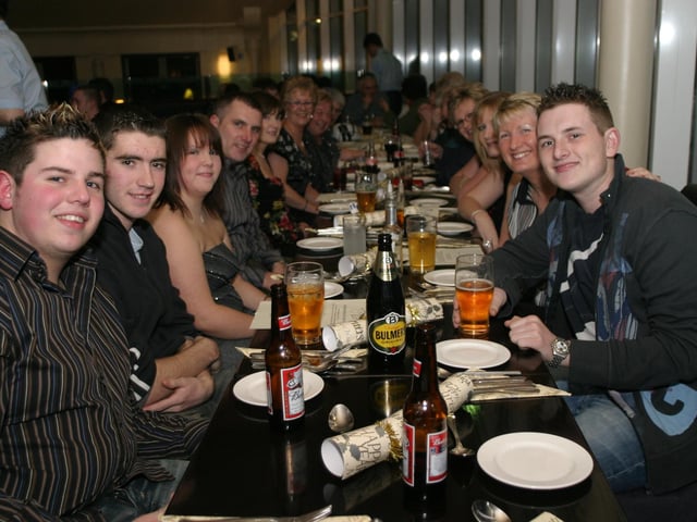 Derry Christmas parties 20 years ago in December 2003