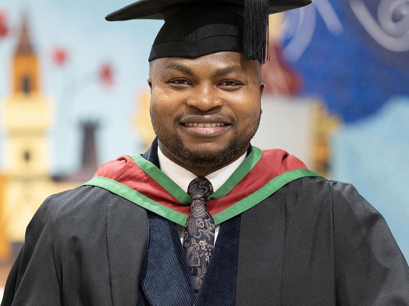 Ulster University Winter Graduations.  (Photo: Nigel McDowell / Ulster University)