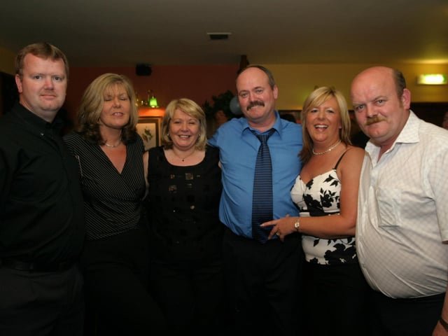 Hugh & Angela O'Donnell.