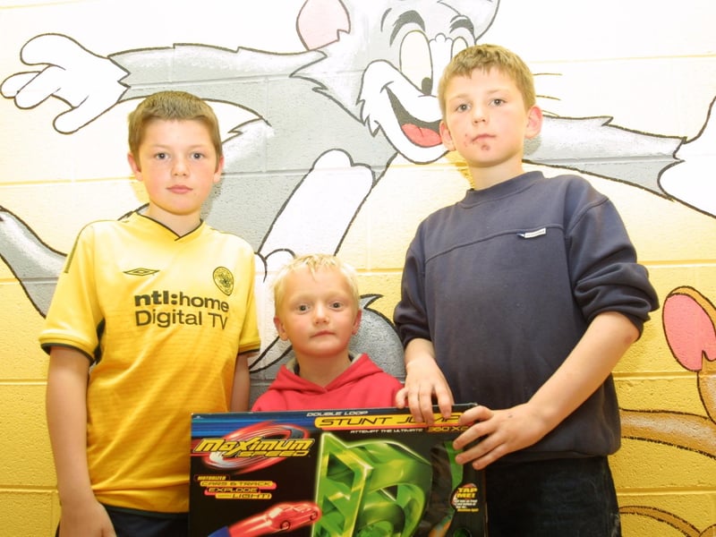 Nathan McCann's birthday party