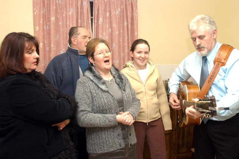 Carrowmenagh 19 great photos down memory lane in Derry & Donegal back in January 2003