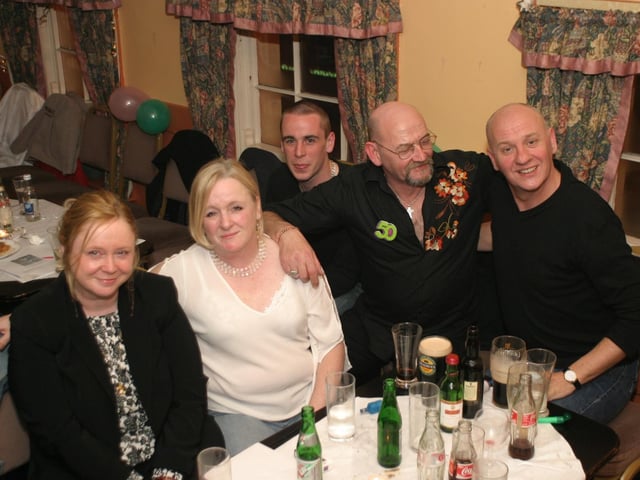 Parties and celebrations in Derry back in May 2004.