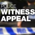 Police have appealed for witnesses to make contact.