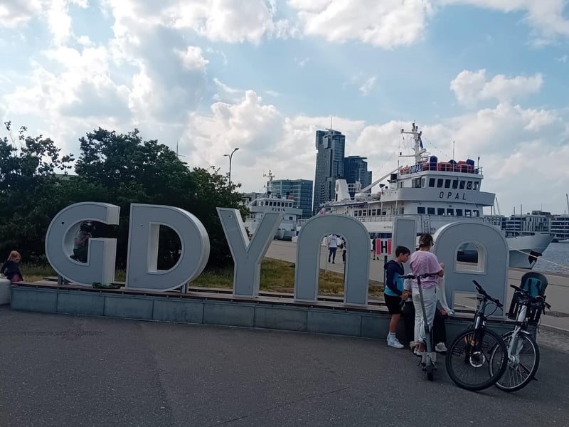 Gdynia village was developed into a major city and seaport under the Józef Piłsudski government from the 1920s.