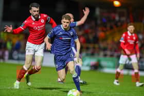 ​Ronan Boyce’s absence has been greatly felt over the last couple of matches.
