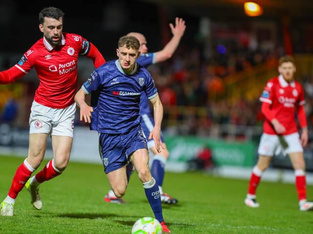 ​Ronan Boyce’s absence has been greatly felt over the last couple of matches.