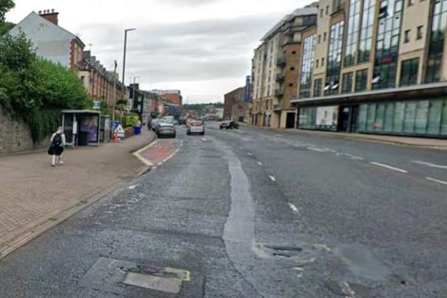 Strand Road.